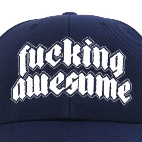 FUCKING AWESOME CAP ファッキンオーサム キャップ NIGHTMARE SNAPBACK NAVY スケートボード スケボー 4