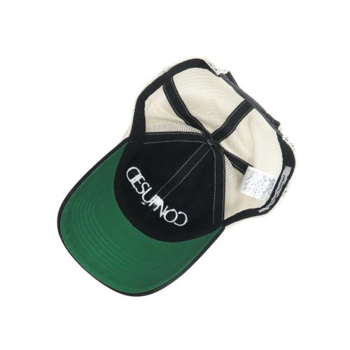 FUCKING AWESOME MESH CAP ファッキンオーサム メッシュキャップ CONFUSED FAITH TRUCKER BLACK/BEIGE スケートボード スケボー 3