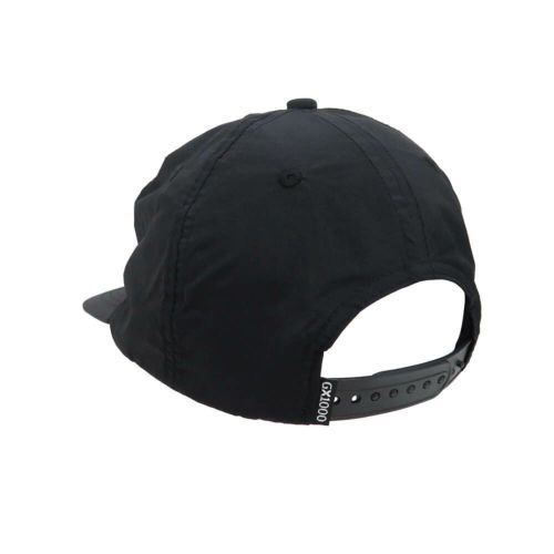 GX1000 CAP ジーエックス1000 キャップ CURSIVE SF SNAPBACK BLACK スケートボード スケボー 2