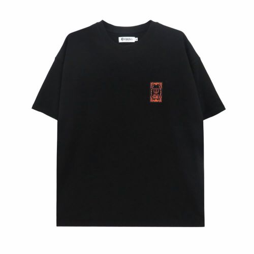  EVISEN T-SHIRT エビセン Tシャツ CLUB MATCH BLACK スケートボード スケボー 1