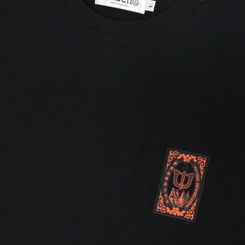  EVISEN T-SHIRT エビセン Tシャツ CLUB MATCH BLACK スケートボード スケボー 2