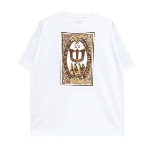  EVISEN T-SHIRT エビセン Tシャツ CLUB MATCH WHITE スケートボード スケボー 