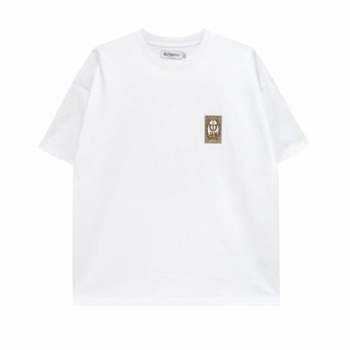  EVISEN T-SHIRT エビセン Tシャツ CLUB MATCH WHITE スケートボード スケボー 1