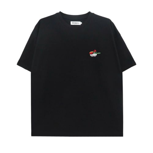 EVISEN T-SHIRT エビセン Tシャツ SUSHI V2 BLACK スケートボード スケボー 