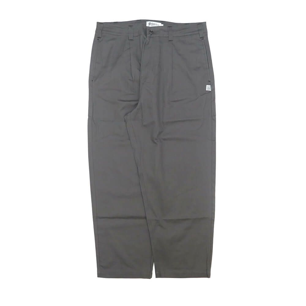EVISEN PANTS エビセン パンツ ジーンズ BOHEMIAN COTTON CHARCOAL スケートボード スケボー 