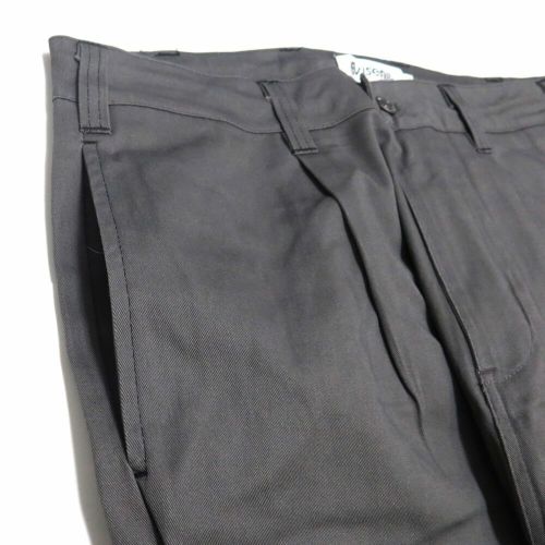 EVISEN PANTS エビセン パンツ ジーンズ BOHEMIAN COTTON CHARCOAL スケートボード スケボー 1