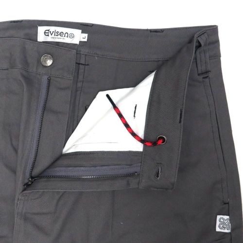 EVISEN PANTS エビセン パンツ ジーンズ BOHEMIAN COTTON CHARCOAL スケートボード スケボー 4