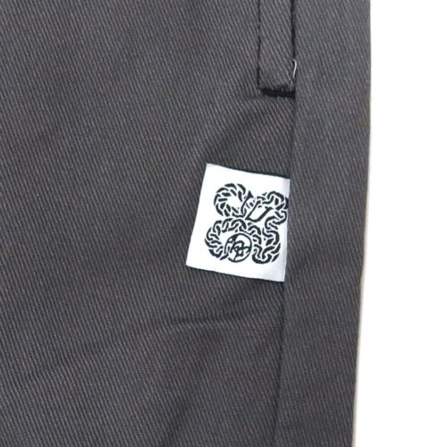 EVISEN PANTS エビセン パンツ ジーンズ BOHEMIAN COTTON CHARCOAL スケートボード スケボー 8