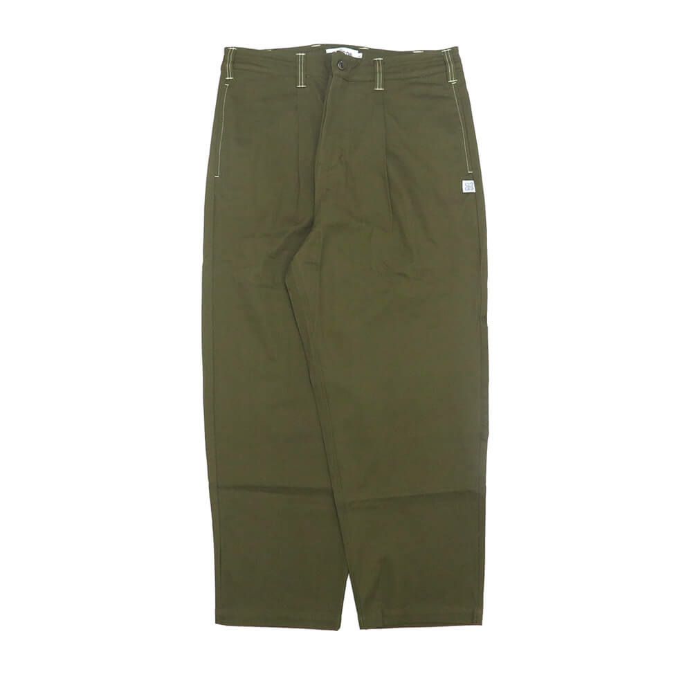  EVISEN PANTS エビセン パンツ ジーンズ BOHEMIAN COTTON KHAKI スケートボード スケボー 