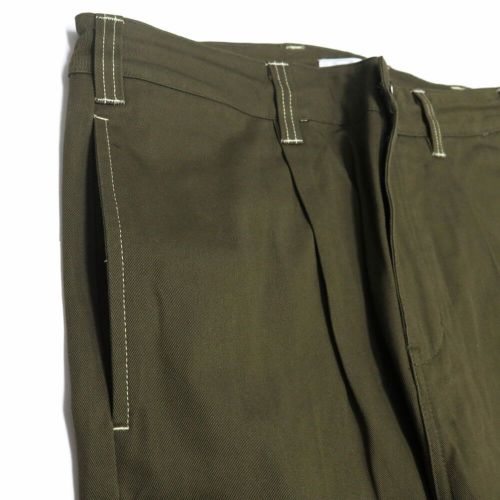  EVISEN PANTS エビセン パンツ ジーンズ BOHEMIAN COTTON KHAKI スケートボード スケボー 1