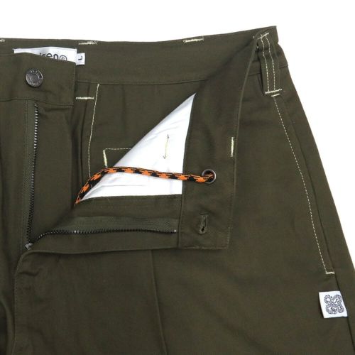  EVISEN PANTS エビセン パンツ ジーンズ BOHEMIAN COTTON KHAKI スケートボード スケボー 4