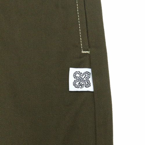  EVISEN PANTS エビセン パンツ ジーンズ BOHEMIAN COTTON KHAKI スケートボード スケボー 8