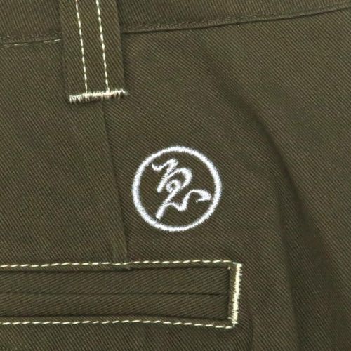 EVISEN PANTS エビセン パンツ ジーンズ BOHEMIAN COTTON KHAKI スケートボード スケボー 9
