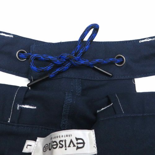 EVISEN PANTS エビセン パンツ ジーンズ BOHEMIAN COTTON NAVY スケートボード スケボー 2