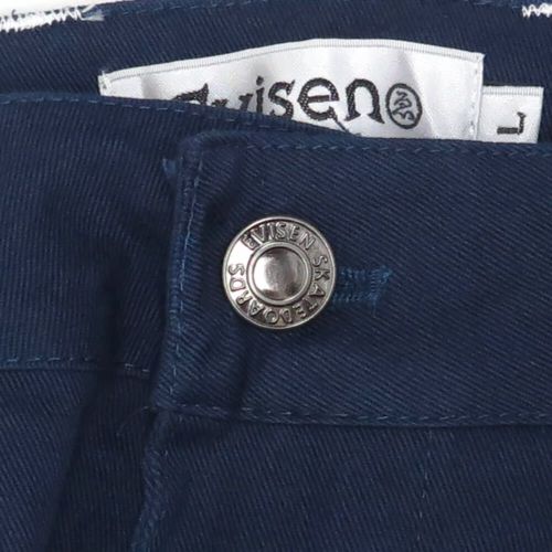 EVISEN PANTS エビセン パンツ ジーンズ BOHEMIAN COTTON NAVY スケートボード スケボー 3