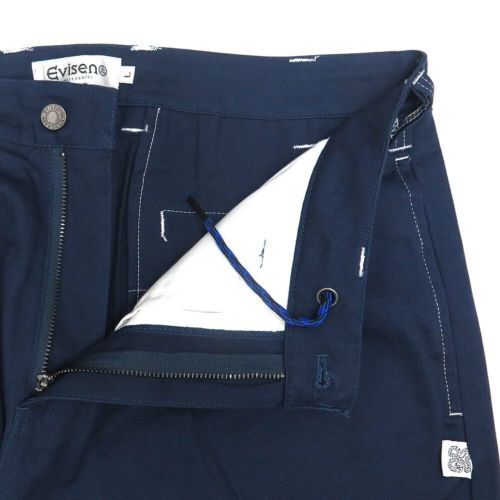 EVISEN PANTS エビセン パンツ ジーンズ BOHEMIAN COTTON NAVY スケートボード スケボー 4