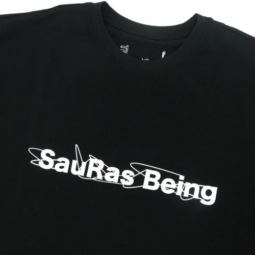 TIGHTBOOTH（TBPR）T-SHIRT タイトブース Tシャツ TIGHTBOOTH x SAURAS BEING BLACK スケートボード スケボー 2