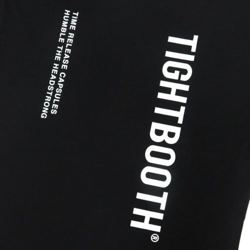 TIGHTBOOTH（TBPR）T-SHIRT タイトブース Tシャツ TIGHTBOOTH x SAURAS BEING BLACK スケートボード スケボー 3