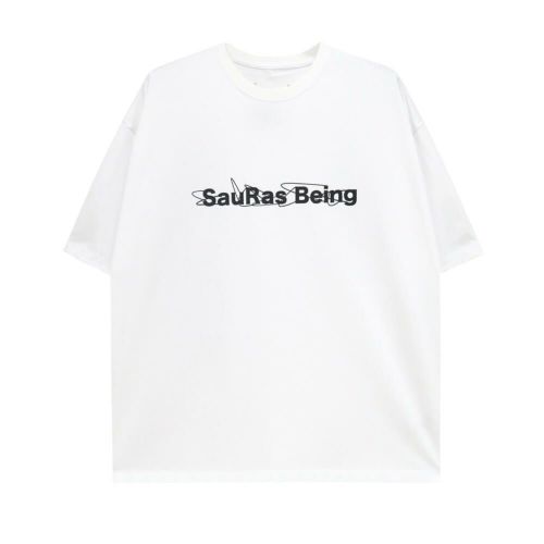  TIGHTBOOTH（TBPR）T-SHIRT タイトブース Tシャツ TIGHTBOOTH x SAURAS BEING WHITE スケートボード スケボー 1