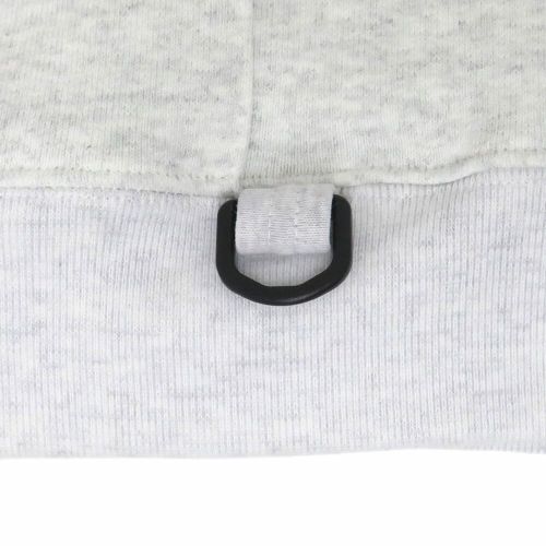 CHAOS FISHING CLUB HOOD カオスフィッシングクラブ パーカー THE ORIGINAL FISHING GIRL GREY スケートボード スケボー 4