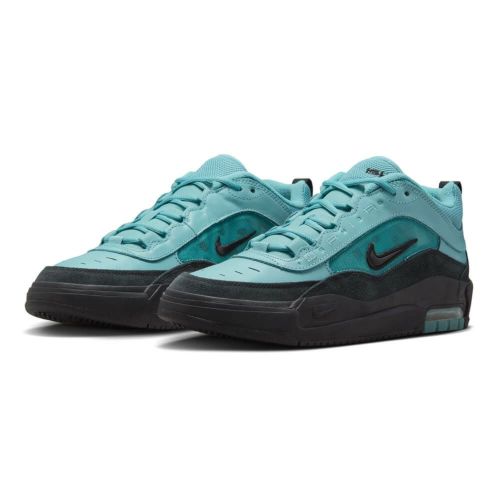 NIKE SB SHOES ナイキSB シューズ スニーカー AIR MAX ISHOD HF7812-400 DENIM TURQUOISE/BLACK スケートボード スケボー