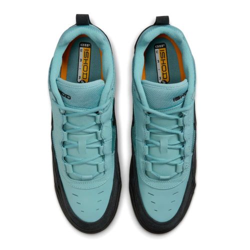 NIKE SB SHOES ナイキSB シューズ スニーカー AIR MAX ISHOD HF7812-400 DENIM TURQUOISE/BLACK スケートボード スケボー 1