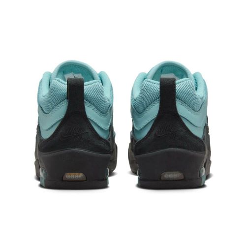 NIKE SB SHOES ナイキSB シューズ スニーカー AIR MAX ISHOD HF7812-400 DENIM TURQUOISE/BLACK スケートボード スケボー 2