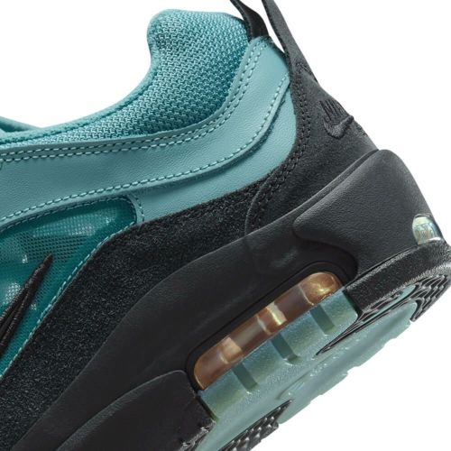 NIKE SB SHOES ナイキSB シューズ スニーカー AIR MAX ISHOD HF7812-400 DENIM TURQUOISE/BLACK スケートボード スケボー 6