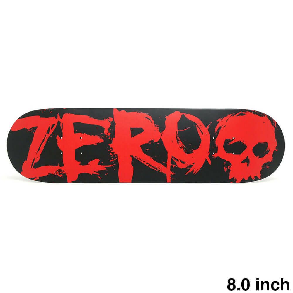 ZERO DECK ゼロ デッキ TEAM BLOOD 8.0 RESIN-7 スケートボード スケボー