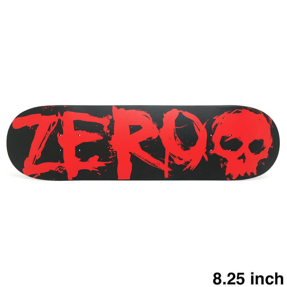 ZERO DECK ゼロ デッキ TEAM BLOOD 8.25 RESIN-7 スケートボード スケボー