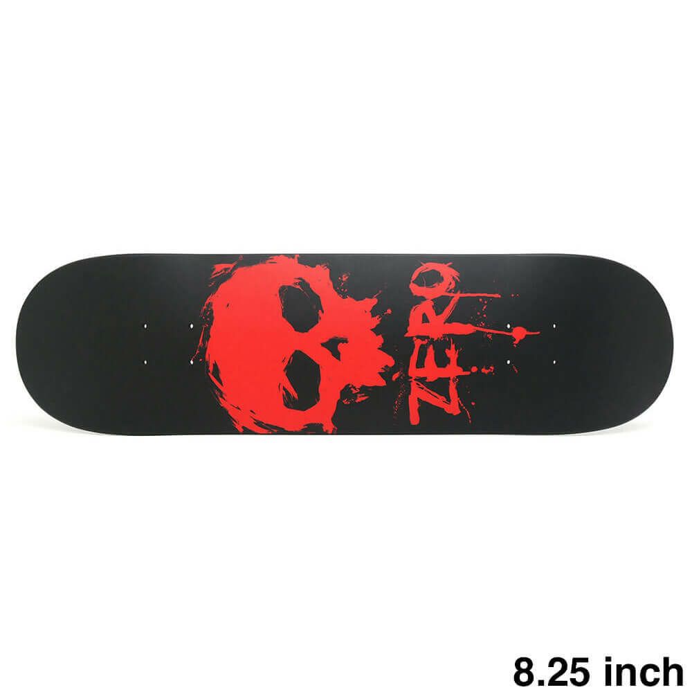 ZERO DECK ゼロ デッキ TEAM BLOOD SKULL 8.25 RESIN-7 スケートボード スケボー