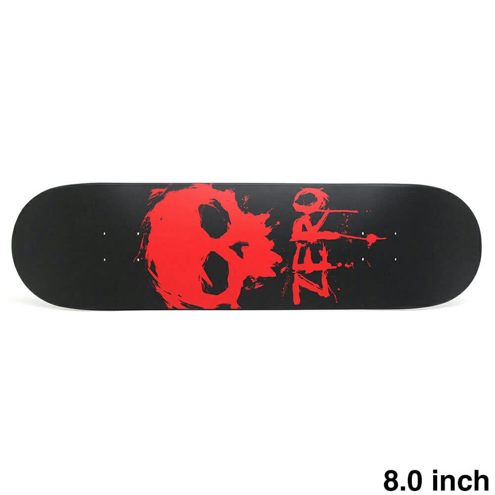 ZERO DECK ゼロ デッキ TEAM BLOOD SKULL 8.0 RESIN-7 スケートボード スケボー