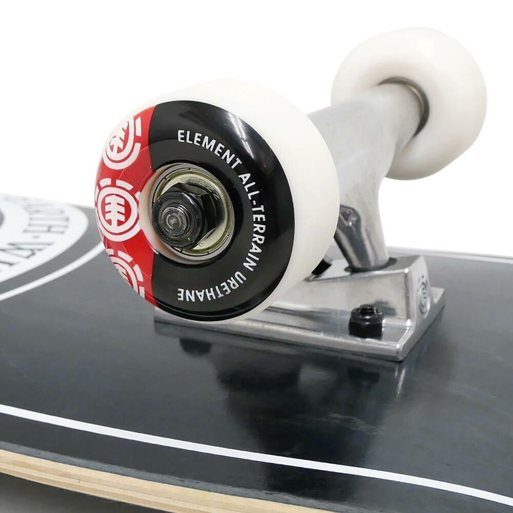 防水ケース付き ELEMENT エレメント コンプリートセット スケートボード完成品 SEAL JAPAN BLACK 8.0 スケートボード スケボー 1