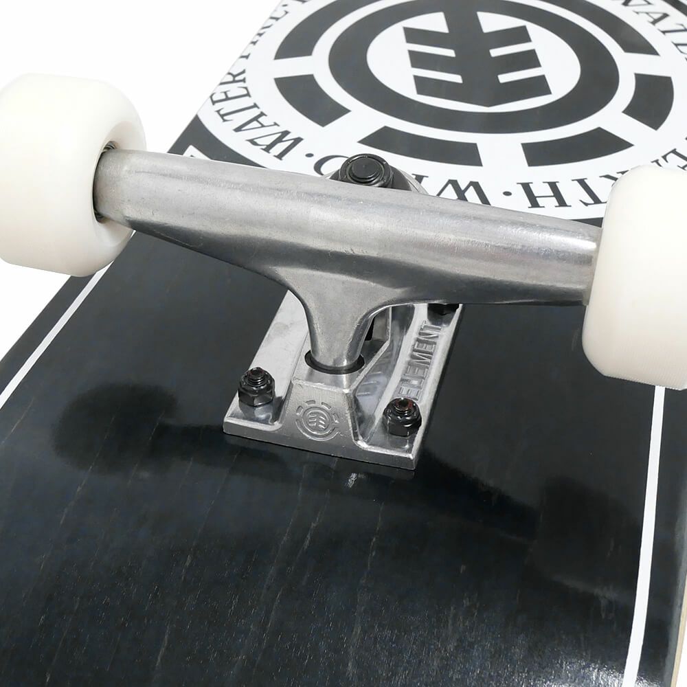 防水ケース付き ELEMENT エレメント コンプリートセット スケートボード完成品 SEAL JAPAN BLACK 8.0 スケートボード スケボー 2