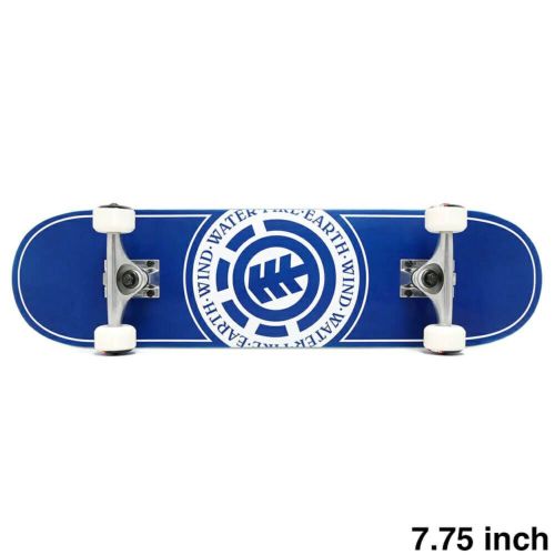 防水ケース付き ELEMENT エレメント コンプリートセット スケートボード完成品 SEAL JAPAN BLUE 7.75 スケートボード スケボー