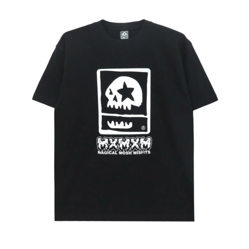  MAGICAL MOSH MISFITS T-SHIRT マジカルモッシュミスフィッツ Tシャツ MxMxM BLACK スケートボード スケボー 