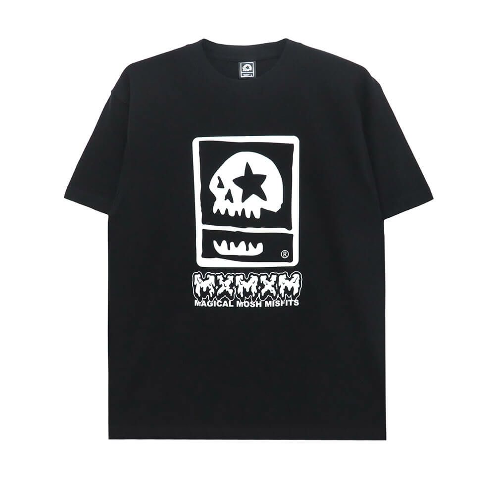  MAGICAL MOSH MISFITS T-SHIRT マジカルモッシュミスフィッツ Tシャツ MxMxM BLACK スケートボード スケボー 