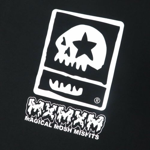 MAGICAL MOSH MISFITS T-SHIRT マジカルモッシュミスフィッツ Tシャツ MxMxM BLACK スケートボード スケボー 1