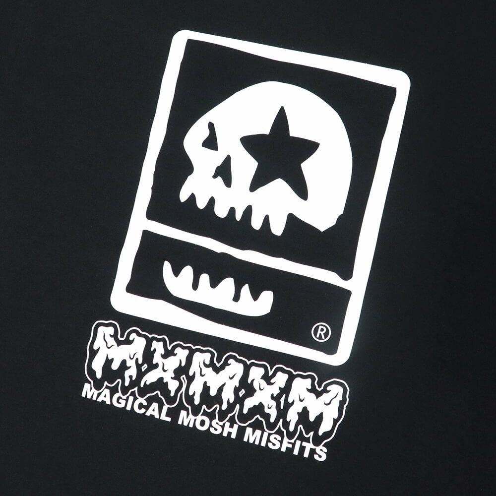  MAGICAL MOSH MISFITS T-SHIRT マジカルモッシュミスフィッツ Tシャツ MxMxM BLACK スケートボード スケボー 1