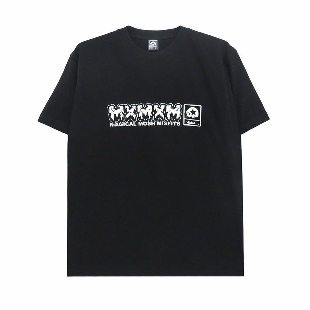  MAGICAL MOSH MISFITS T-SHIRT マジカルモッシュミスフィッツ Tシャツ MAGICAL MOSH MISFITS BLACK スケートボード スケボー 
