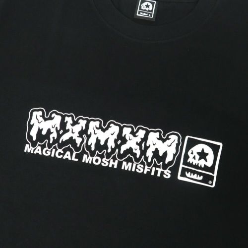  MAGICAL MOSH MISFITS T-SHIRT マジカルモッシュミスフィッツ Tシャツ MAGICAL MOSH MISFITS BLACK スケートボード スケボー 1
