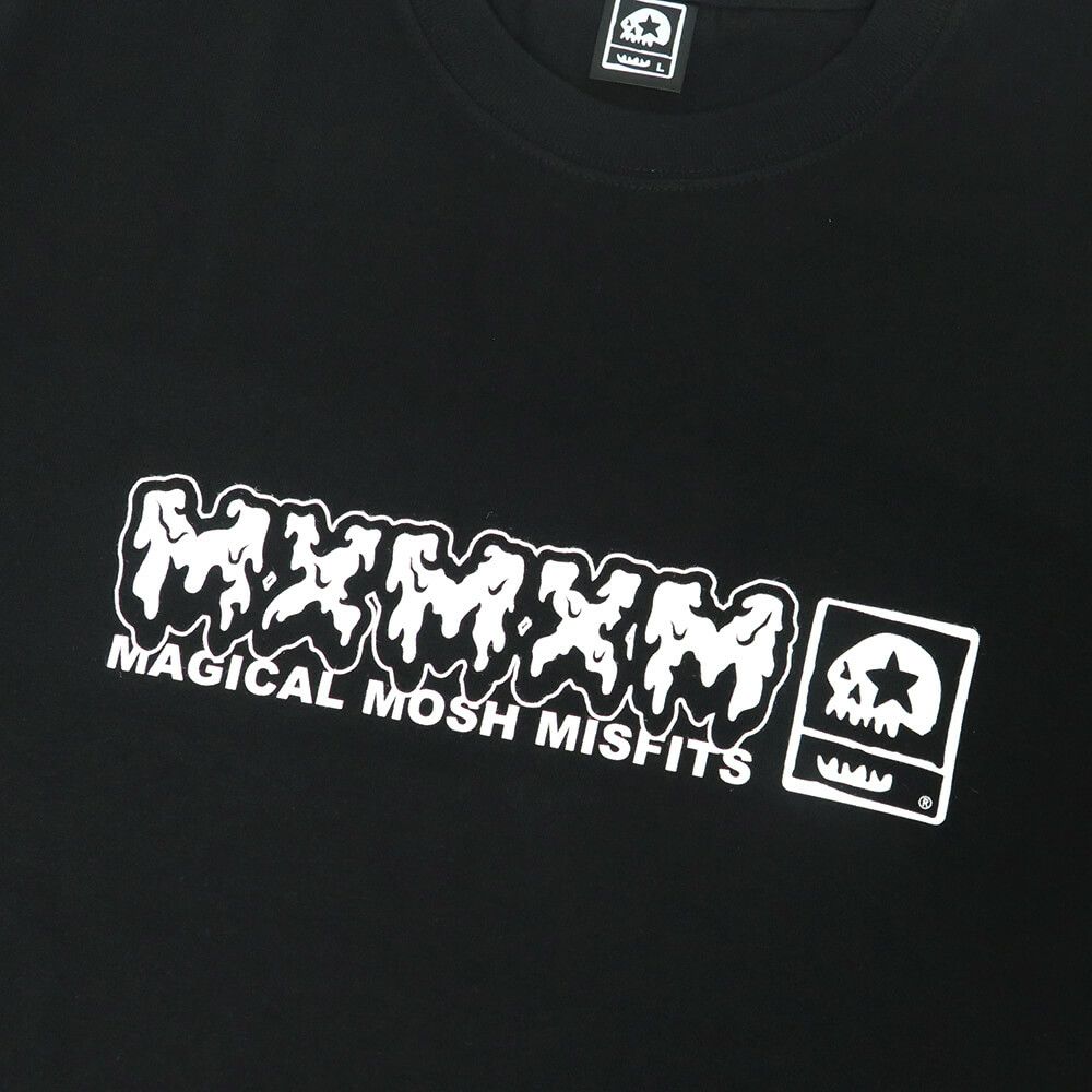  MAGICAL MOSH MISFITS T-SHIRT マジカルモッシュミスフィッツ Tシャツ MAGICAL MOSH MISFITS BLACK スケートボード スケボー 1