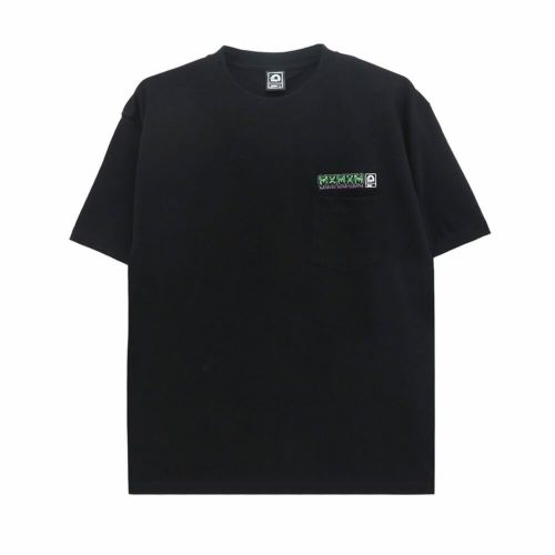 MAGICAL MOSH MISFITS T-SHIRT マジカルモッシュミスフィッツ Tシャツ MxMxM POCKET BLACK スケートボード スケボー 