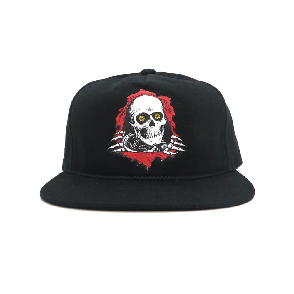 POWELL PERALTA CAP パウエルペラルタ キャップ RIPPER 2 BLACK スケートボード スケボー 1