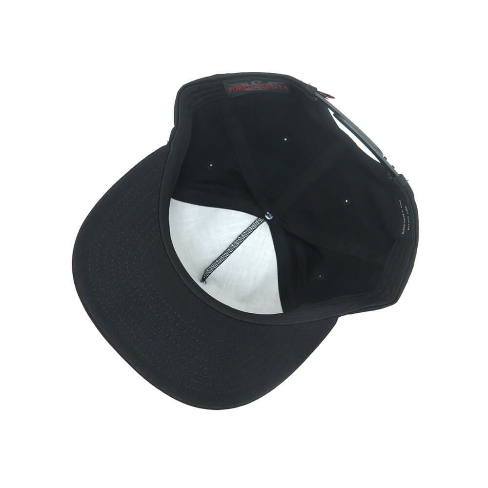 POWELL PERALTA CAP パウエルペラルタ キャップ RIPPER 2 BLACK スケートボード スケボー 3