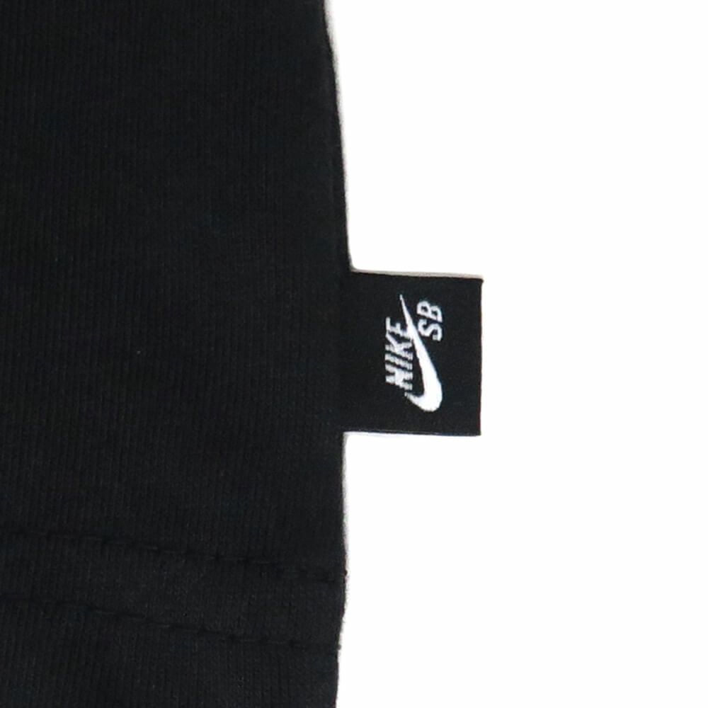 NIKE SB T-SHIRT ナイキSB Tシャツ CV7540 LOGO BLACK/WHITE CV7540-010 スケートボード スケボー 2