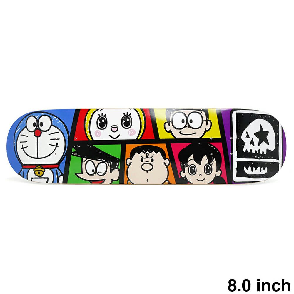 MAGICAL MOSH MISFITS DECK マジカルモッシュミスフィッツ デッキ TEAM I’m Doraemon x MxMxM MAGICAL MOSH DORAEMON 8.0 スケートボード スケボー