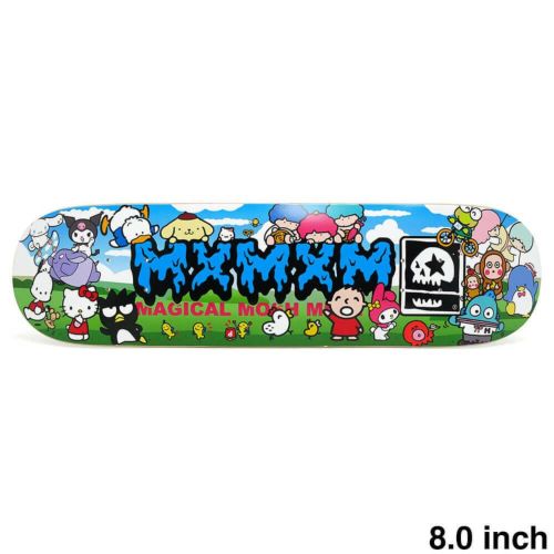 MAGICAL MOSH MISFITS】SANRIO CHARACTER x MxMxM “みんな大集合