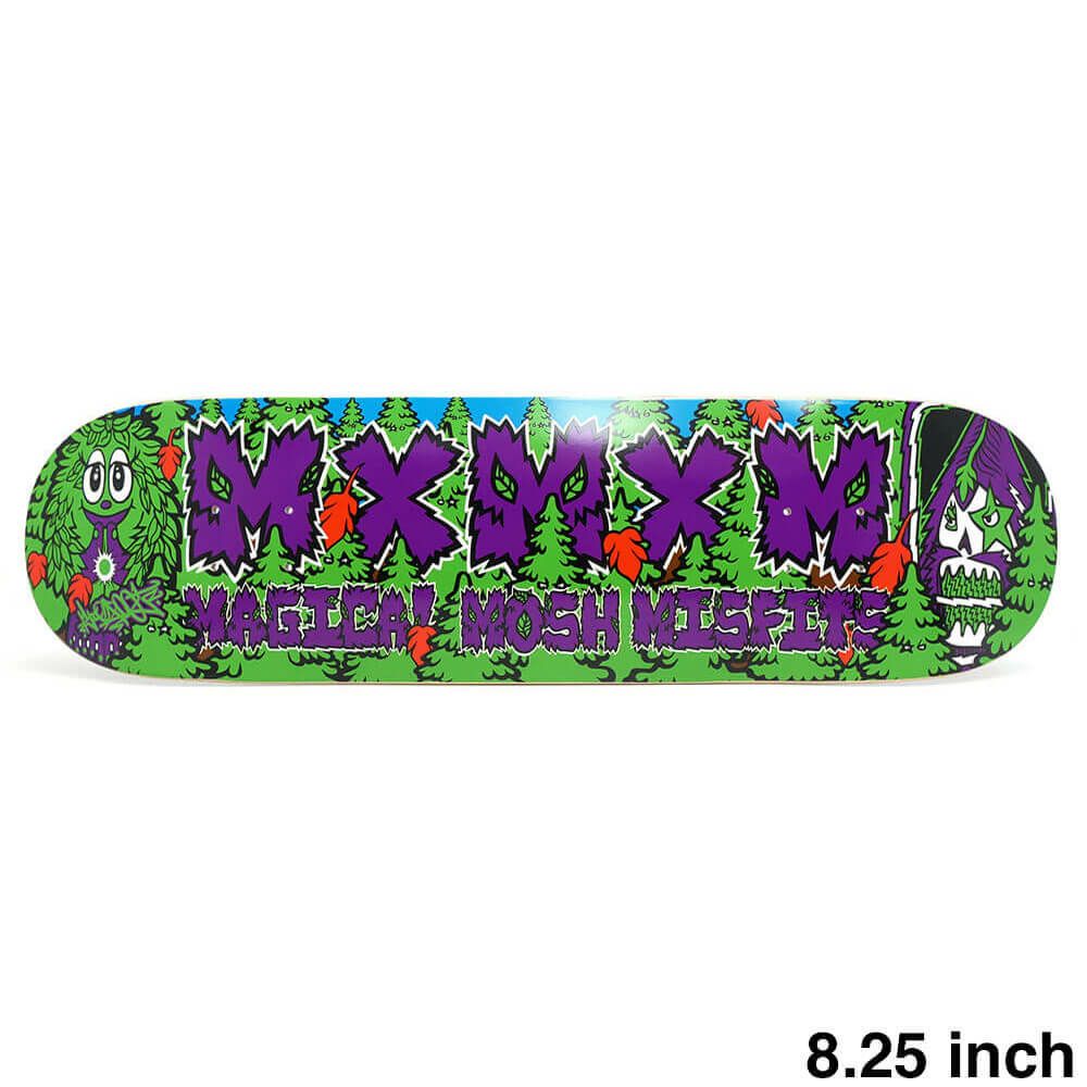 MAGICAL MOSH MISFITS DECK マジカルモッシュミスフィッツ デッキ TEAM MAGICAL MOSH BIGFOOT 8.25 スケートボード スケボー