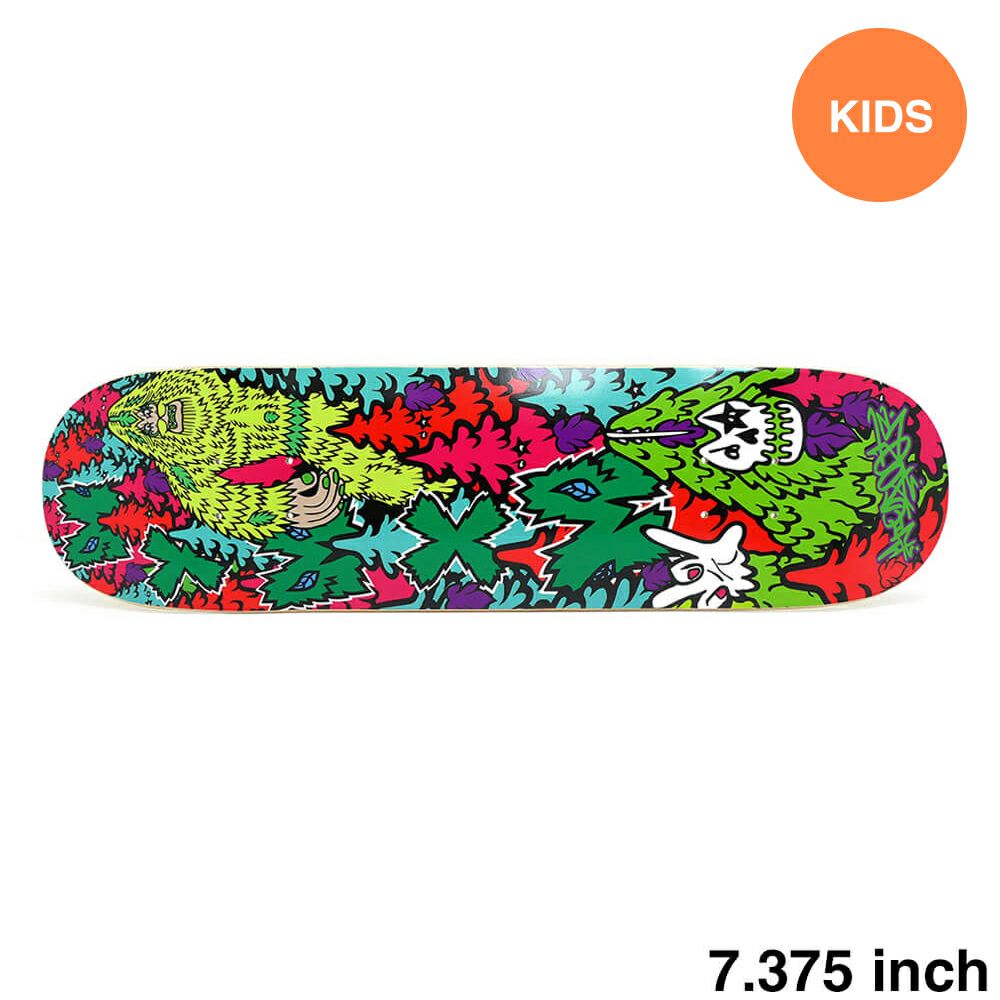 MAGICAL MOSH MISFITS DECK マジカルモッシュミスフィッツ デッキ（子供用） TEAM MAGICAL MOSH BIGFOOT 7.375 スケートボード スケボー